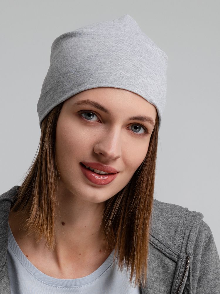 Шапка HeadOn, серый меланж / Миниатюра WWW (1000)