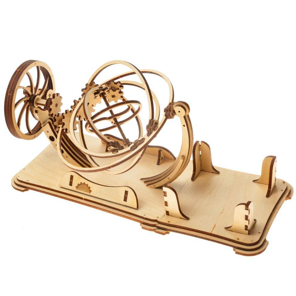 Механический конструктор-антистресс «Планетарий» / Миниатюра WWW (1000)