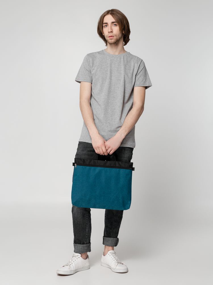 Конференц-сумка Melango, темно-синяя / Миниатюра WWW (1000)