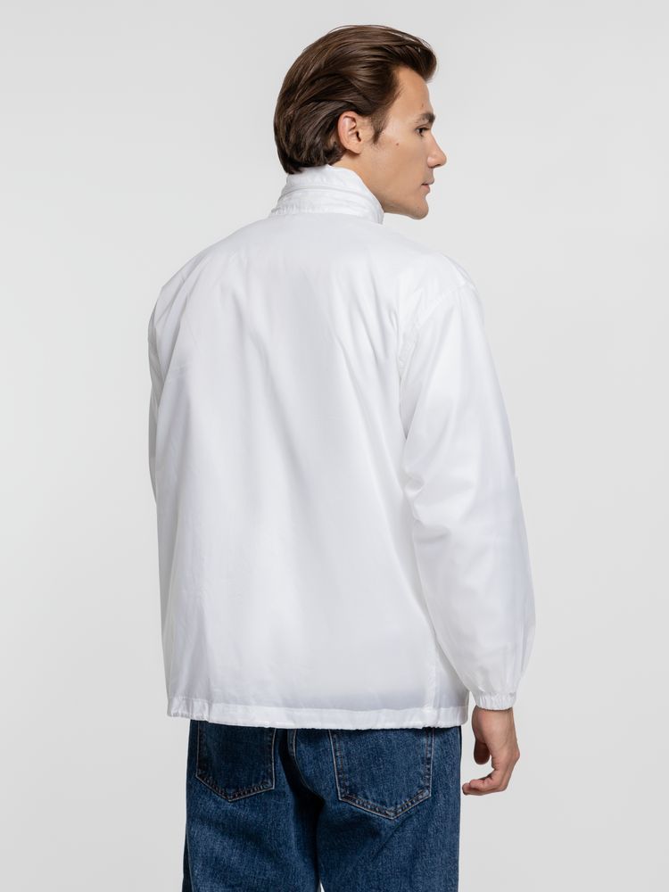 Ветровка из нейлона Surf 210, белая / Миниатюра WWW (1000)