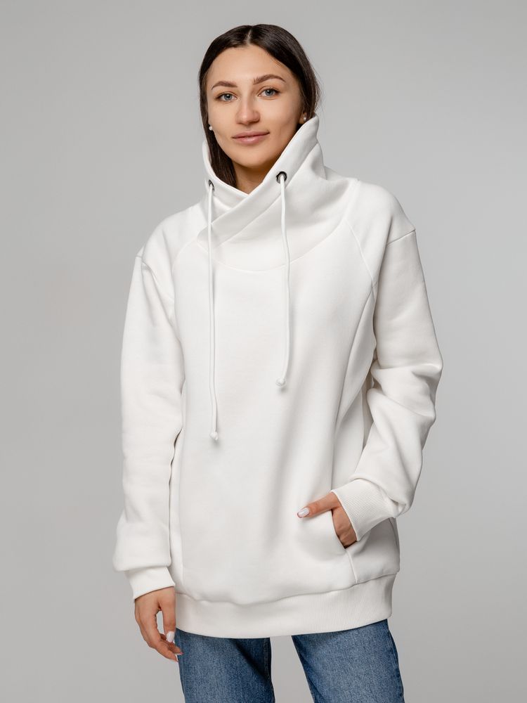 Худи унисекс Lemna, молочное / Миниатюра WWW (1000)