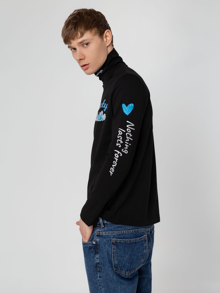 Водолазка Urban, черная / Миниатюра WWW (1000)