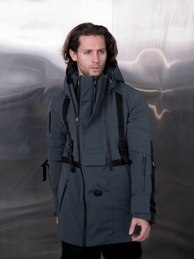 Куртка Armo, серая / Миниатюра WWW (1000)