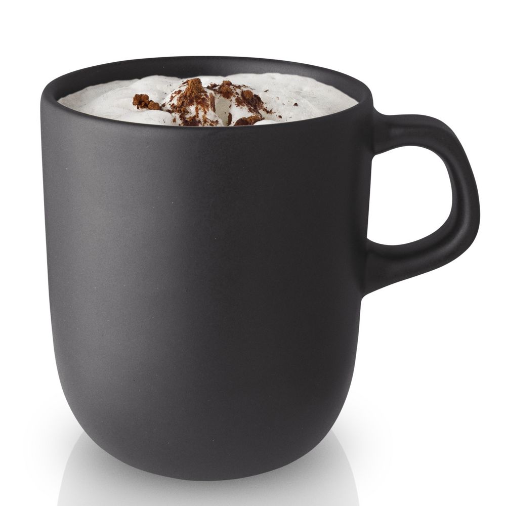 Чашка Nordic Kitchen, большая, черная / Миниатюра WWW (1000)