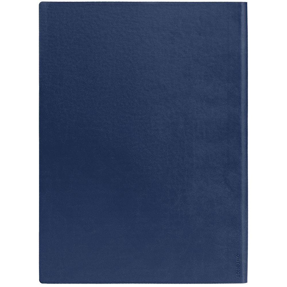 Ежедневник Latte Maxi, недатированный, синий / Миниатюра WWW (1000)