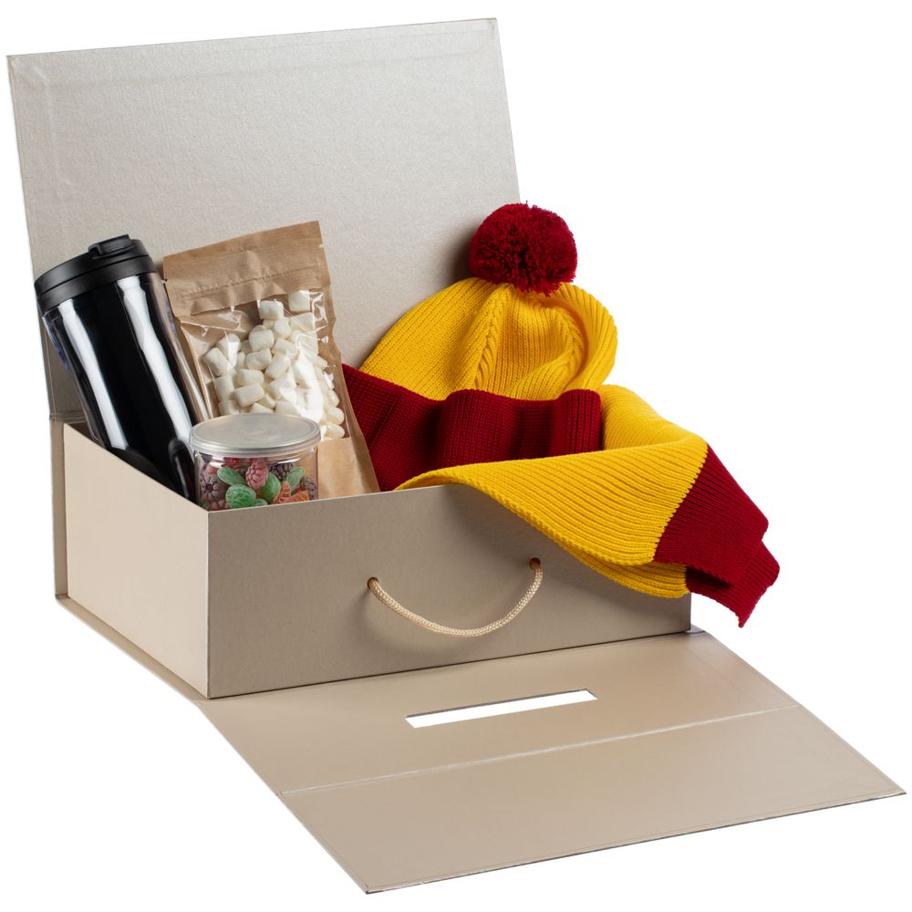 Коробка Portfolio, бежевая / Миниатюра WWW (1000)