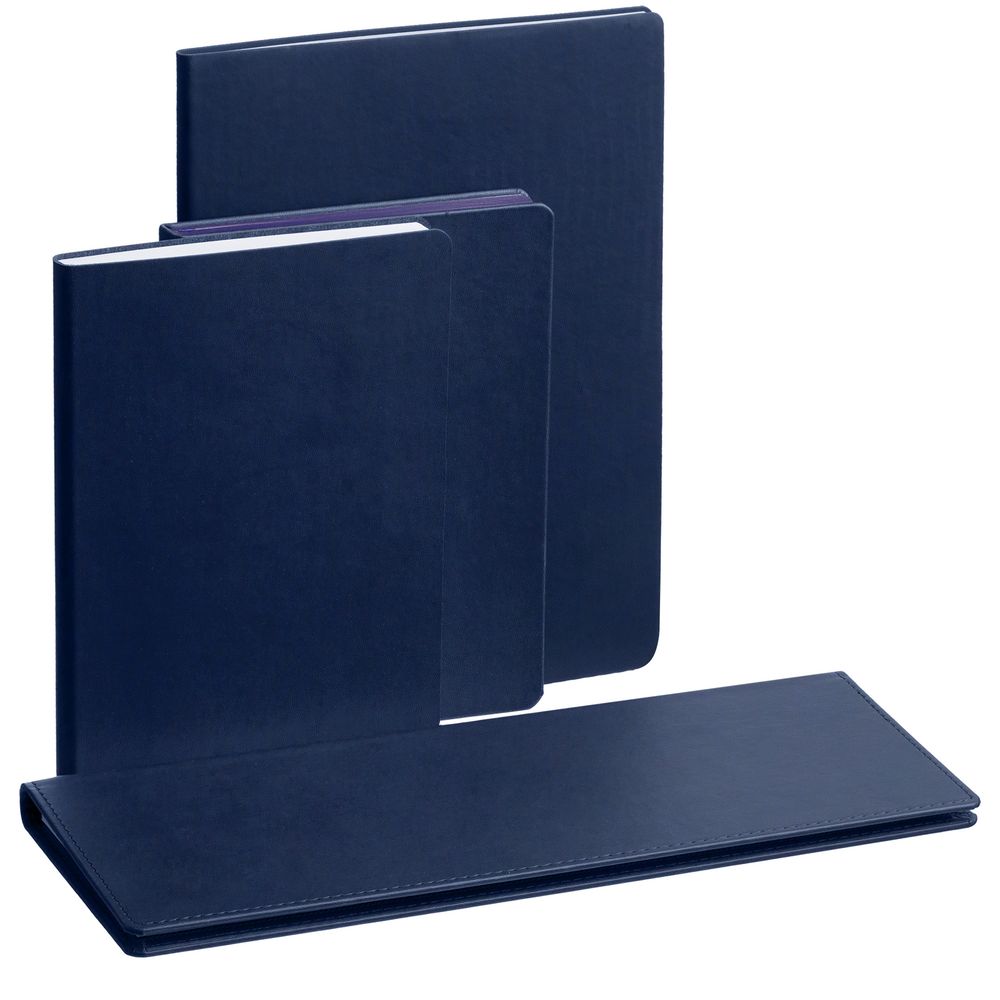 Блокнот Mild, синий / Миниатюра WWW (1000)