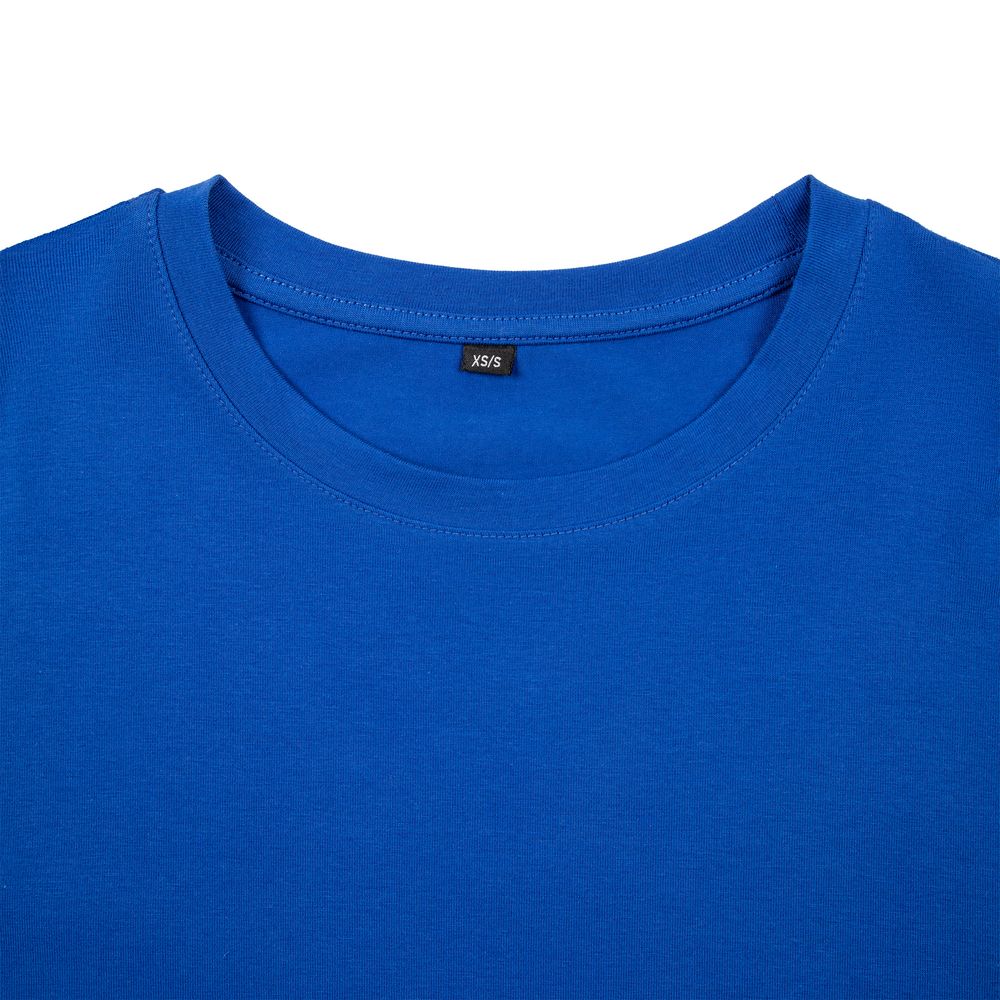 Футболка унисекс оверсайз Street Vibes, ярко-синяя / Миниатюра WWW (1000)