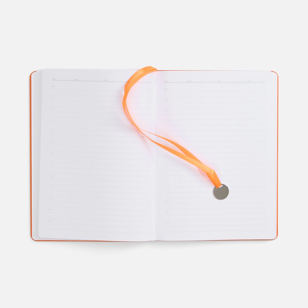 Ежедневник Lafite, недатированный, оранжевый / Миниатюра WWW (1000)