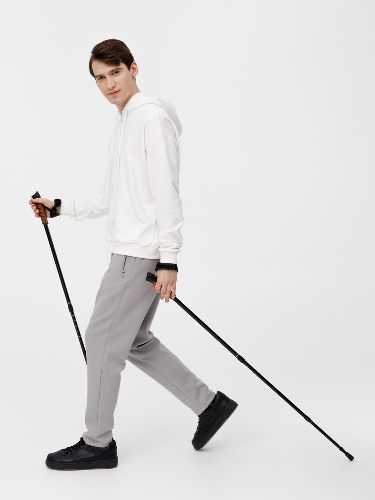 Палки для скандинавской ходьбы Trekk, черные / Миниатюра модельного (1000)