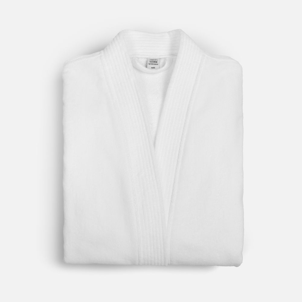 Халат махровый Aeris, белый / Миниатюра WWW (1000)