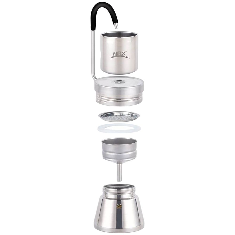 Туристическая походная кофеварка BRS-TC05 / Миниатюра WWW (1000)
