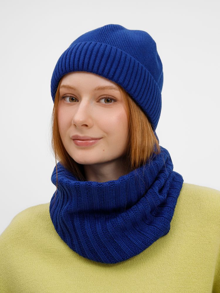 Снуд ComFleece, темно-синий (кобальт) / Миниатюра модельного (1000)