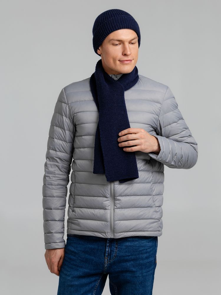 Шарф Bernard, темно-синий / Миниатюра WWW (1000)