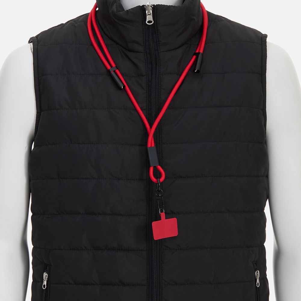 Кабель-ланьярд energyFlex Power Delivery 60 Вт, красный / Миниатюра WWW (1000)