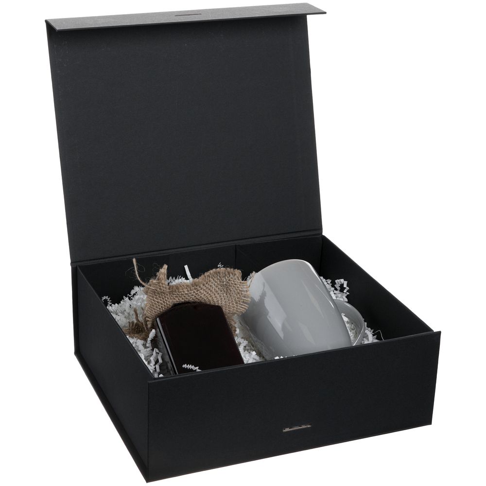 Коробка Rusetti, M, черная / Миниатюра WWW (1000)