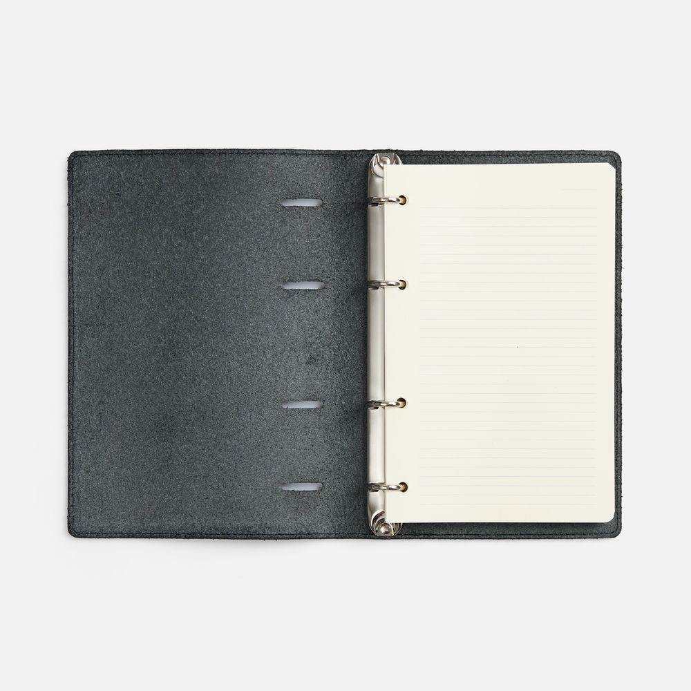 Ежедневник inStream, недатированный, черный / Миниатюра WWW (1000)