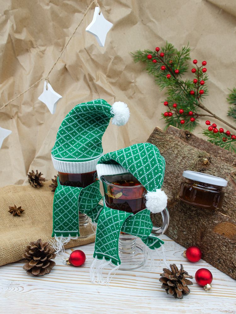 Набор «Предвкушение волшебства», зеленый / Миниатюра WWW (1000)