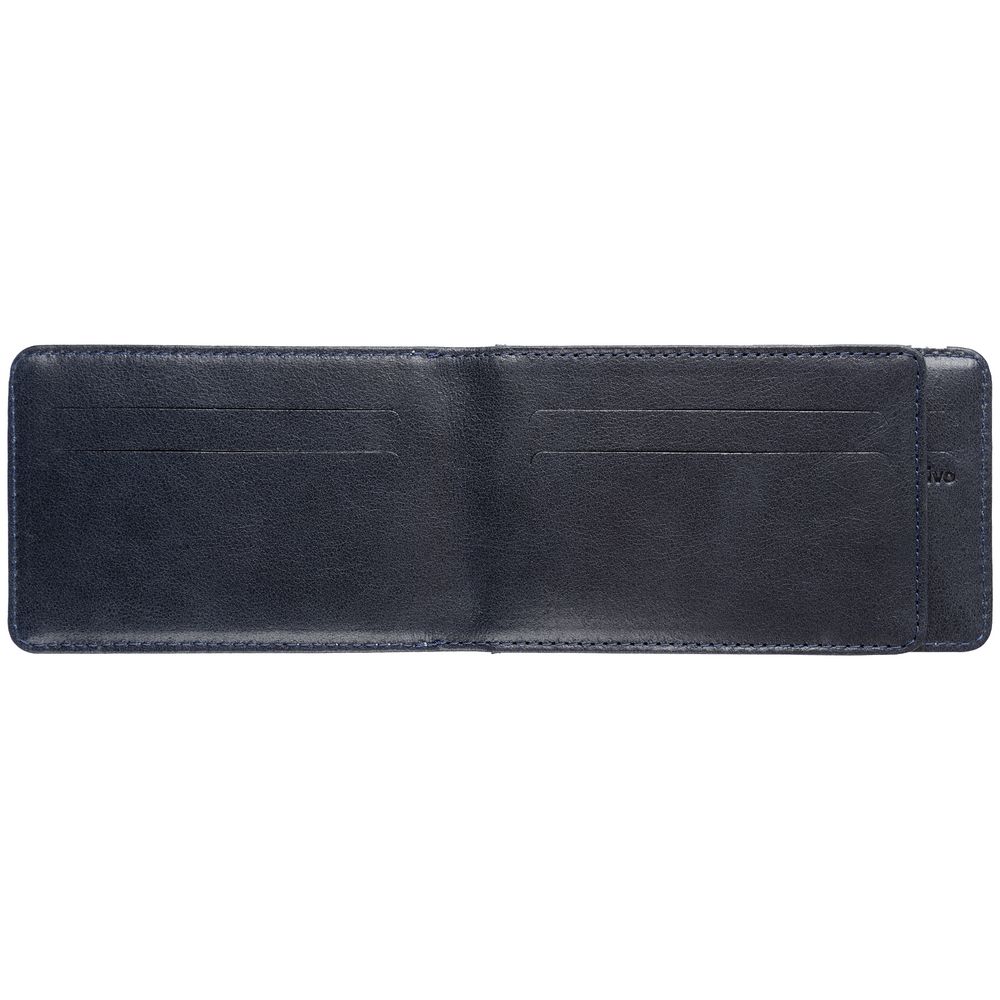 Футляр для карточек inCase, серый с синий / Миниатюра WWW (1000)