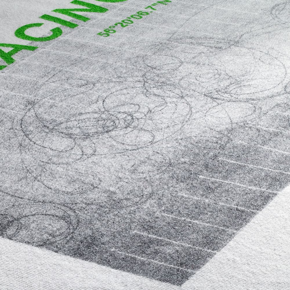 Футболка Street Racing Art, белая / Миниатюра WWW (1000)