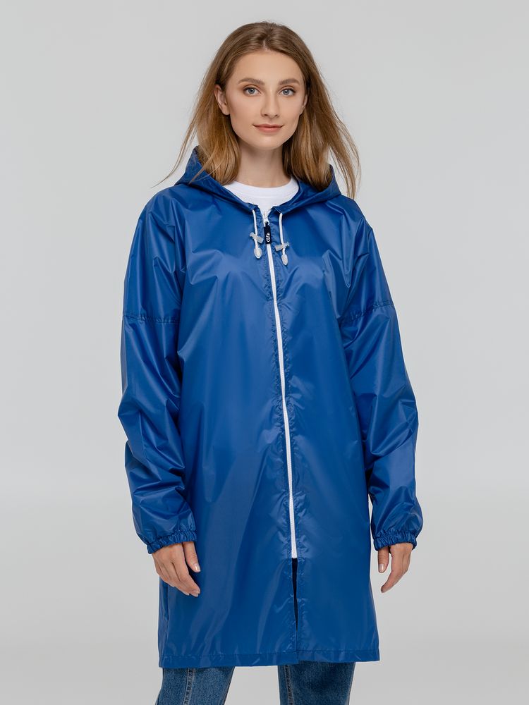 Дождевик «Всемирный потом», ярко-синий / Миниатюра WWW (1000)