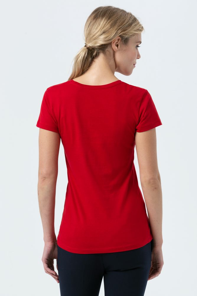 Футболка женская Metropolitan, красная / Миниатюра WWW (1000)