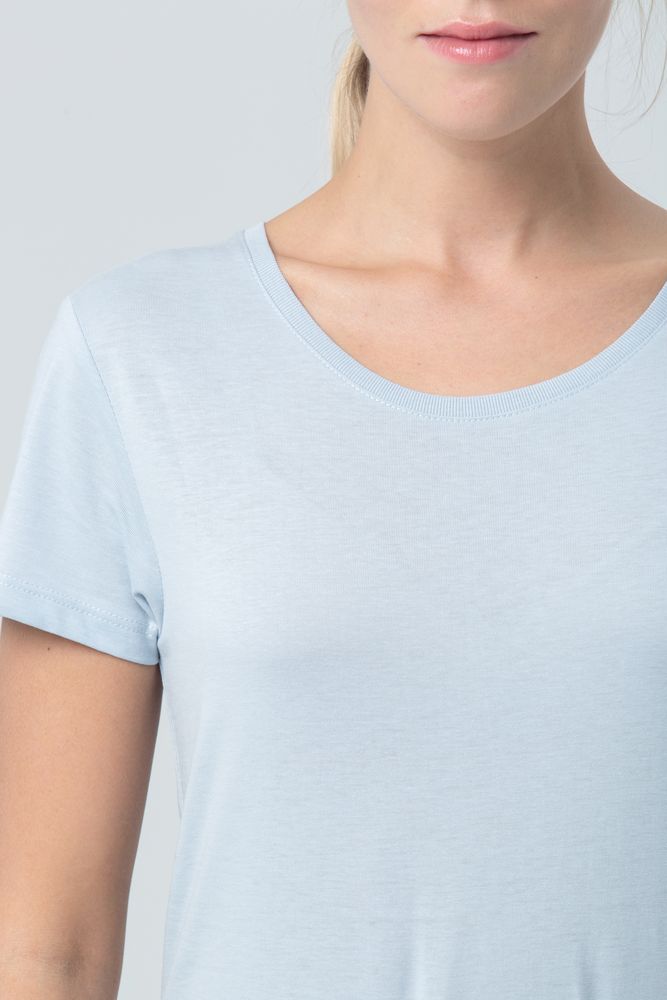 Футболка женская Martin Women, голубая / Миниатюра WWW (1000)