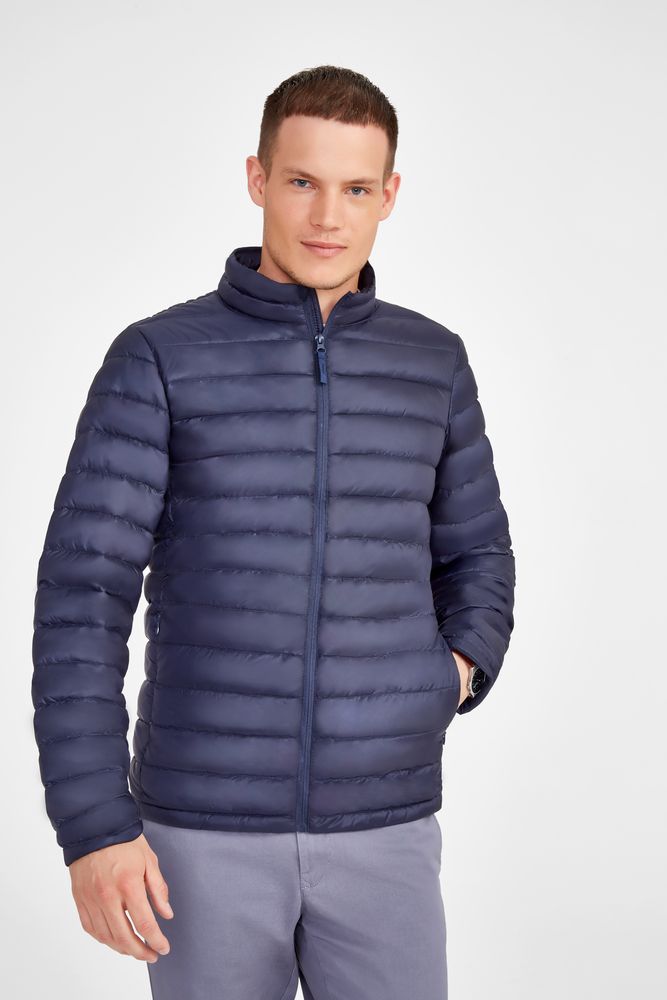 Куртка мужская Wilson Men, черная / Миниатюра WWW (1000)