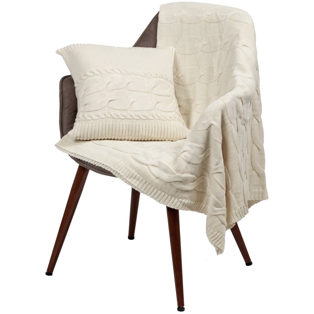 Подушка Stille, молочно-белая / Миниатюра WWW (1000)