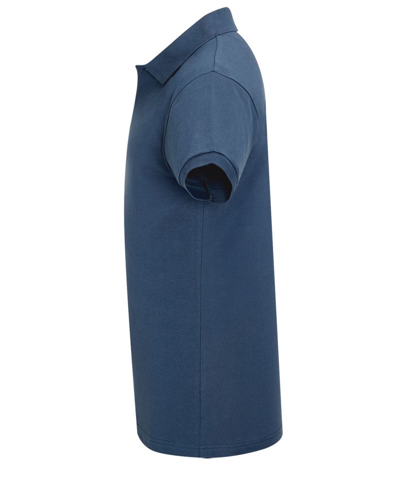 Рубашка поло мужская Perfect Men синий джинс / Миниатюра WWW (1000)