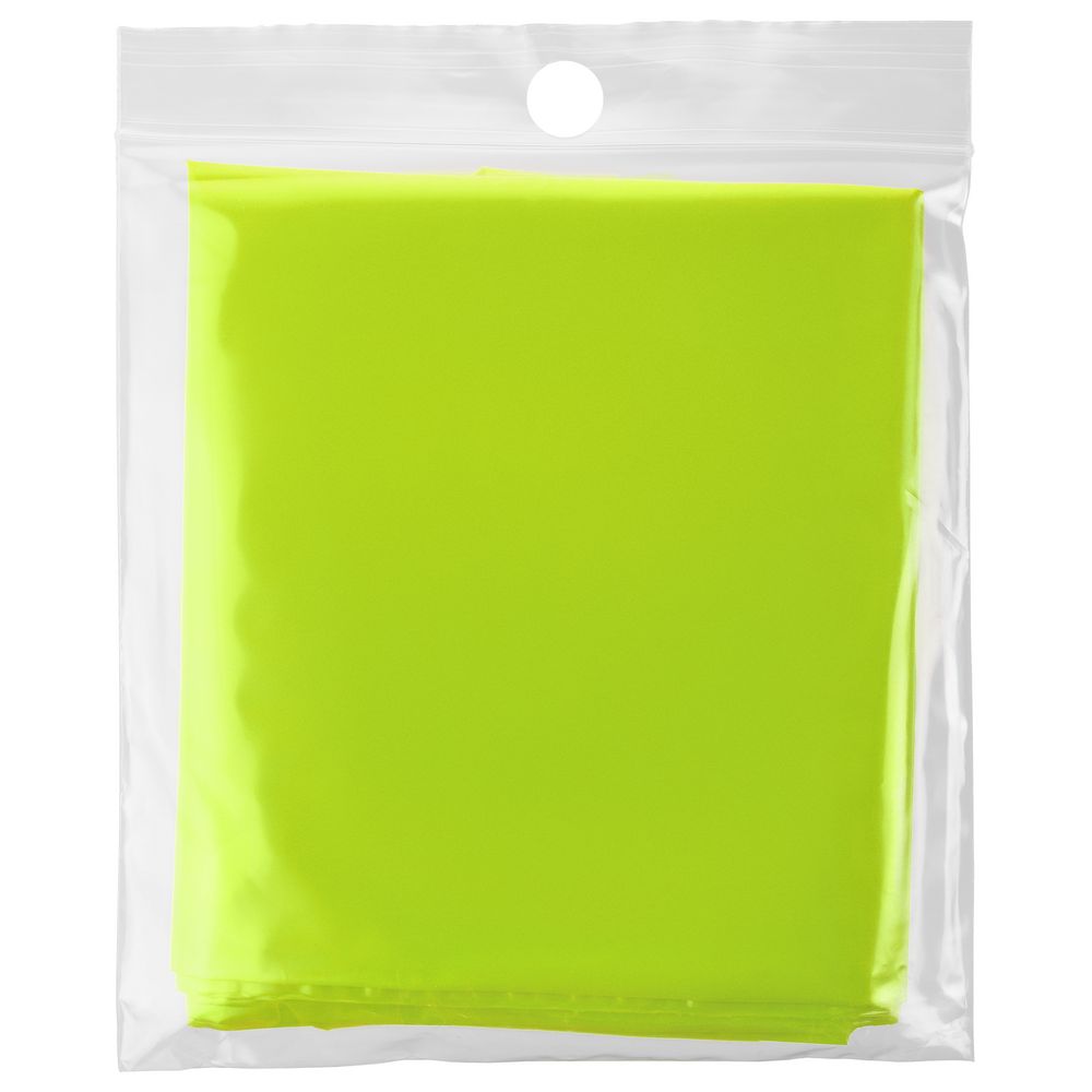 Дождевик-плащ CloudTime, зеленое яблоко / Миниатюра WWW (1000)