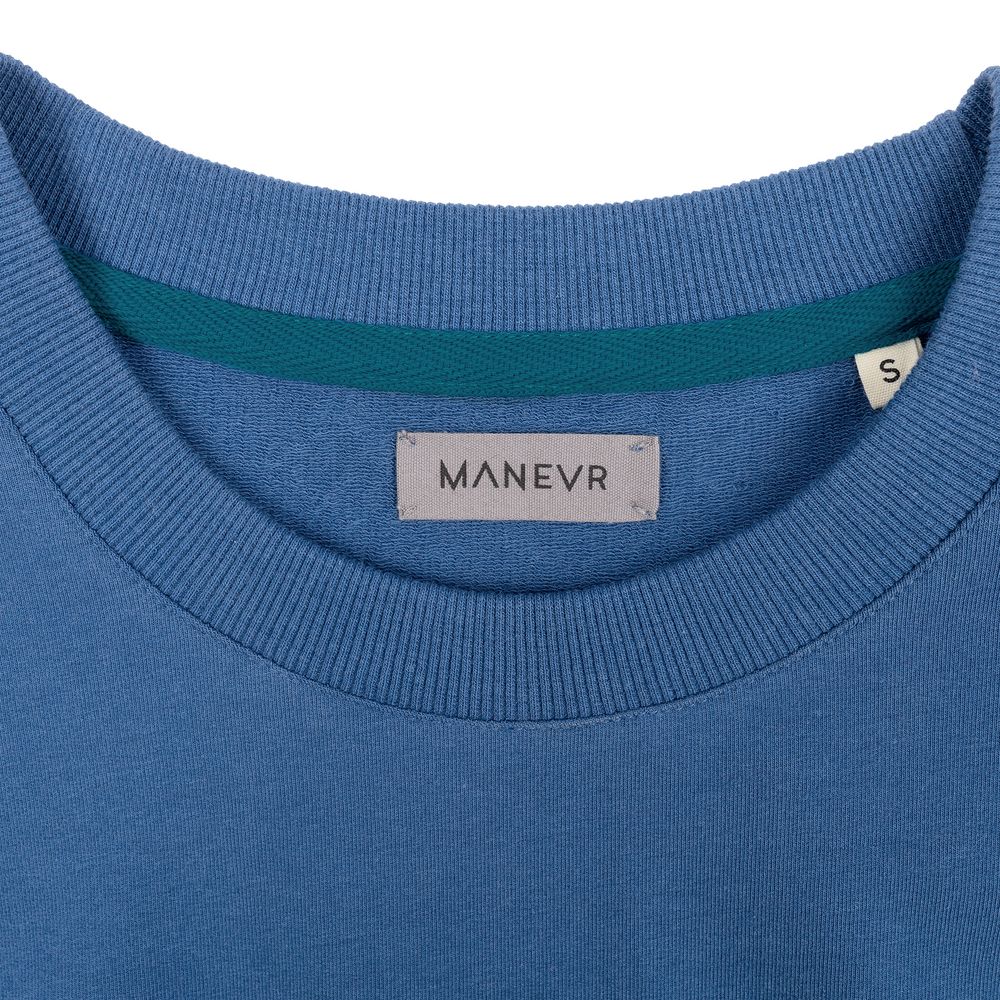 Футболка унисекс Kosmos 1.0, синяя / Миниатюра WWW (1000)