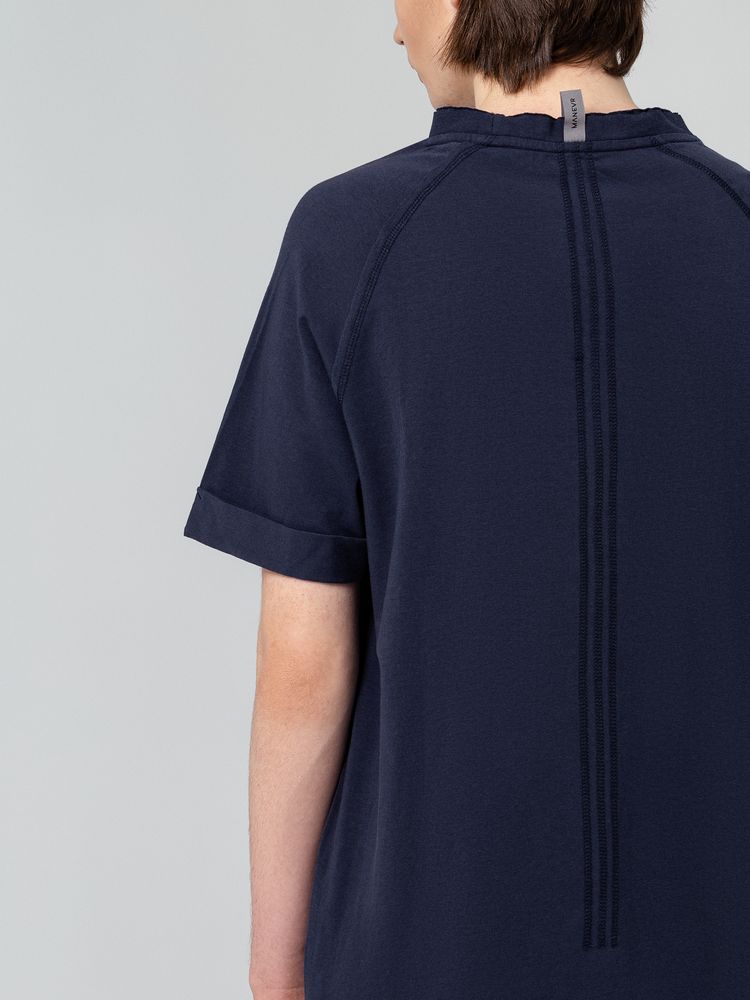 Футболка унисекс Vozduh 1.0, темно-синяя / Миниатюра WWW (1000)