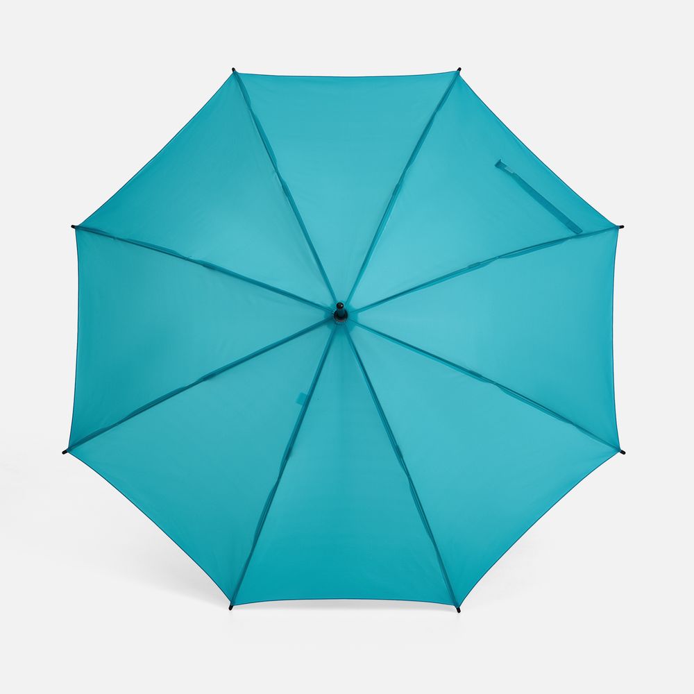 Зонт-трость Standard, бирюзовый / Миниатюра WWW (1000)