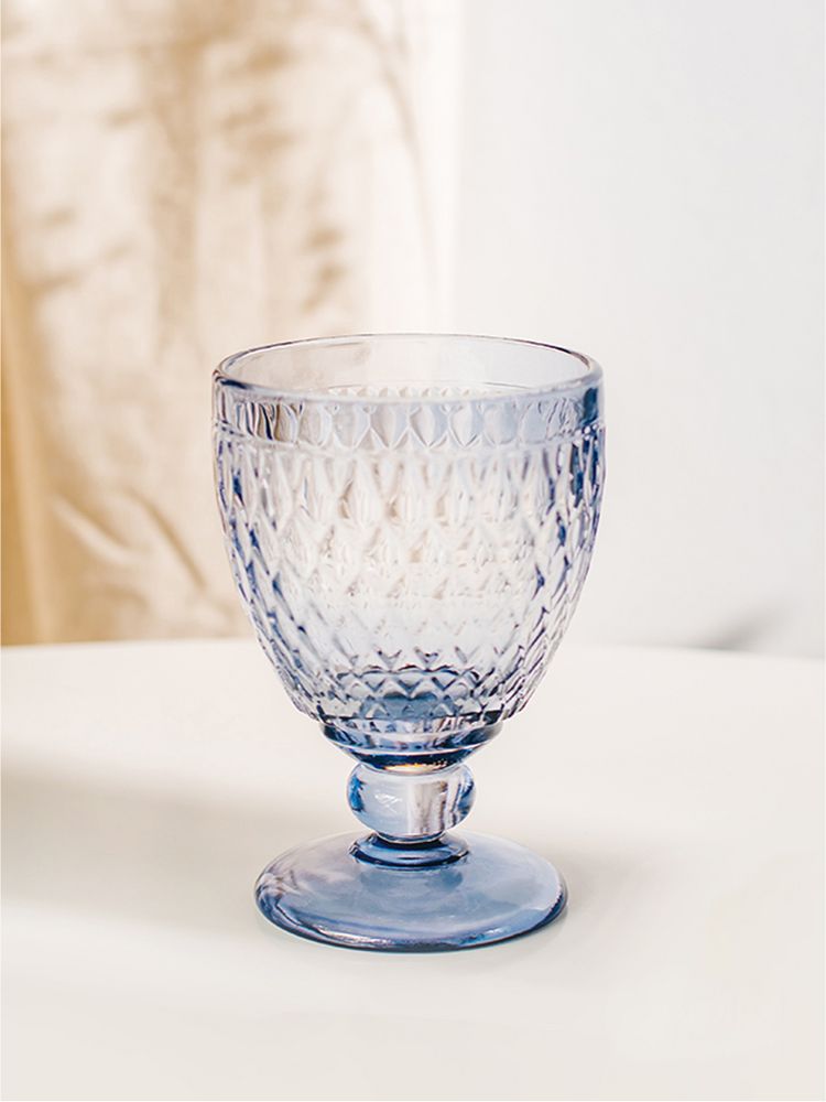 Бокал Veneto, голубой / Миниатюра WWW (1000)