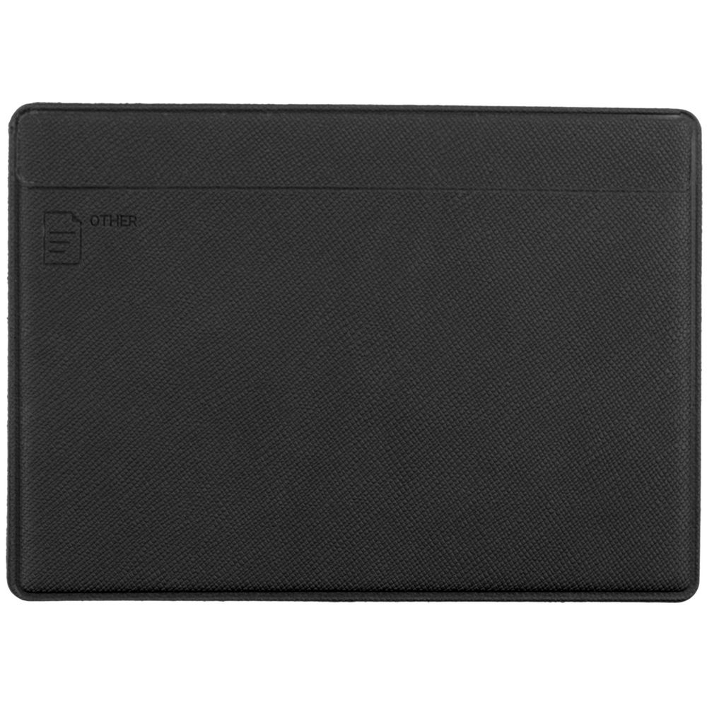 Обложка для автодокументов Devon Light, черная / Миниатюра WWW (1000)