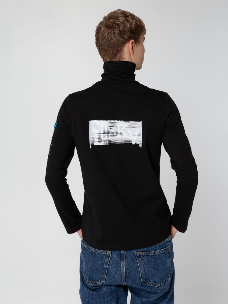 Водолазка Urban, черная / Миниатюра WWW (1000)