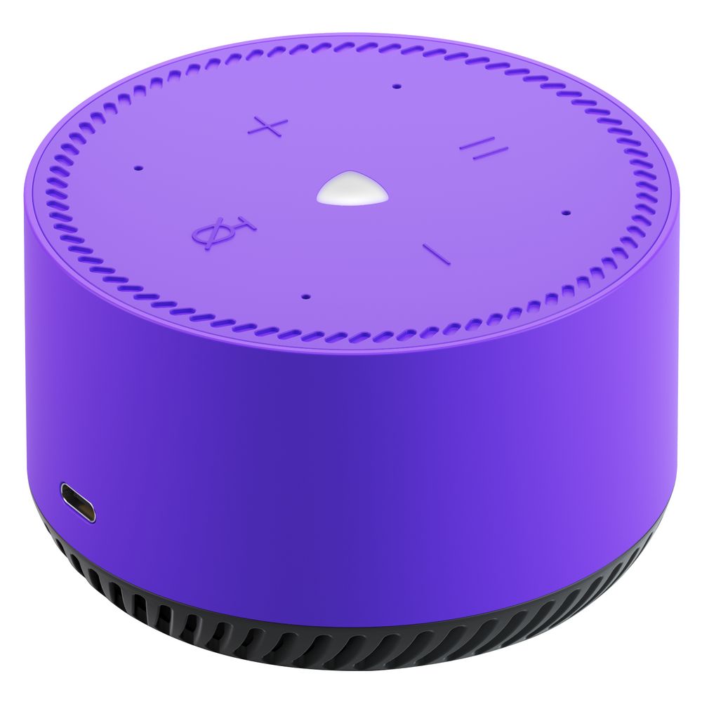 Умная колонка «Яндекс Станция Лайт», ультрафиолет / Миниатюра WWW (1000)