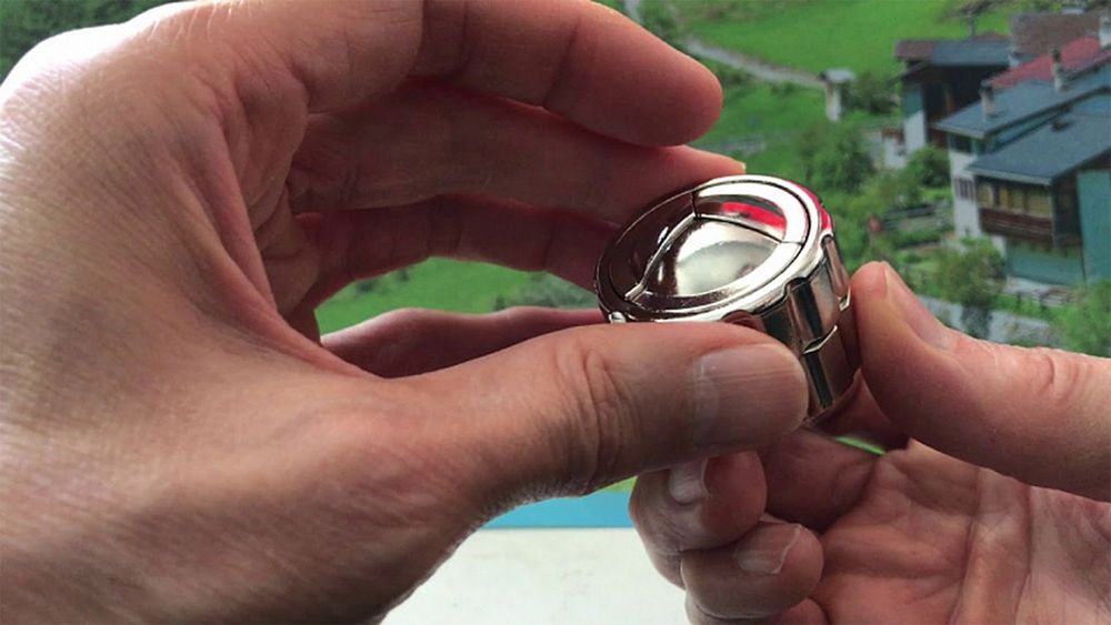 Головоломка Huzzle 4. Cylinder / Миниатюра WWW (1000)