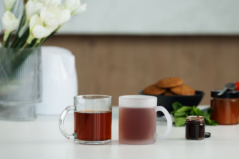 Кружка Clari для сублимационной печати, прозрачная / Миниатюра WWW (1000)