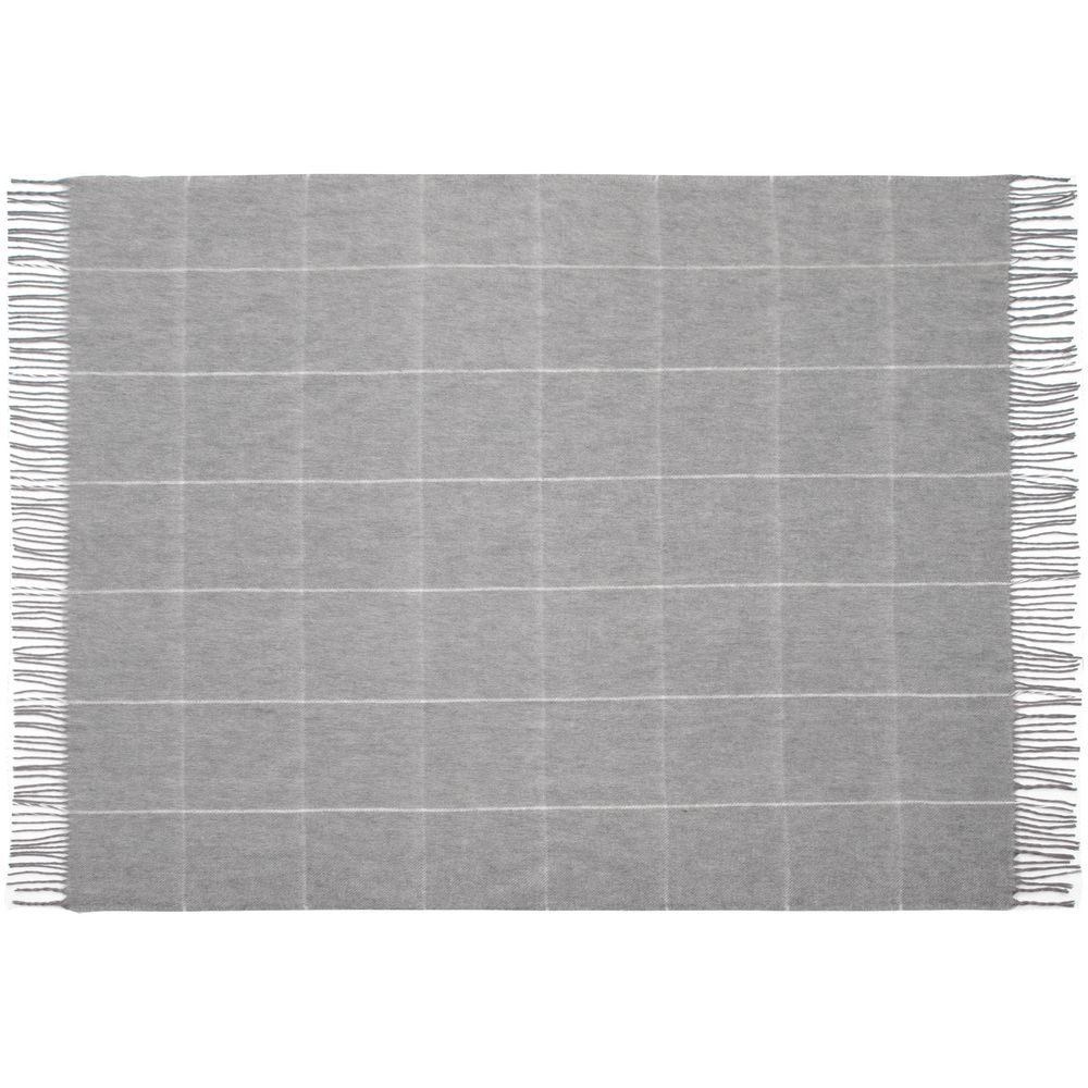 Плед «Шамони», серый / Миниатюра WWW (1000)