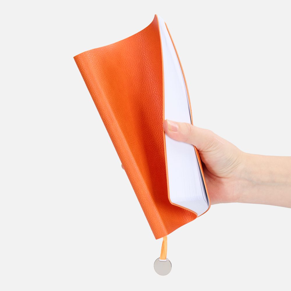 Ежедневник Lafite, недатированный, оранжевый / Миниатюра WWW (1000)