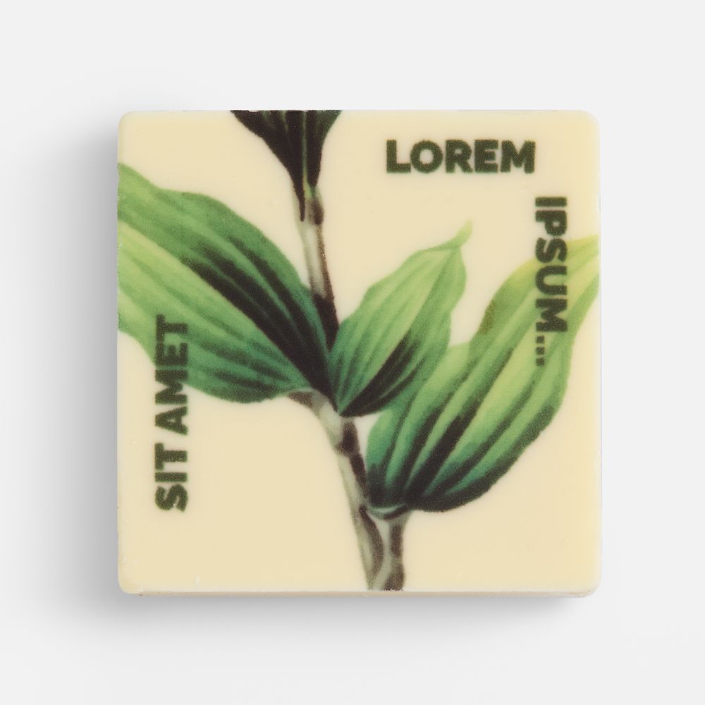 Печенье Dream White в белом шоколаде, квадрат / Миниатюра WWW (1000)