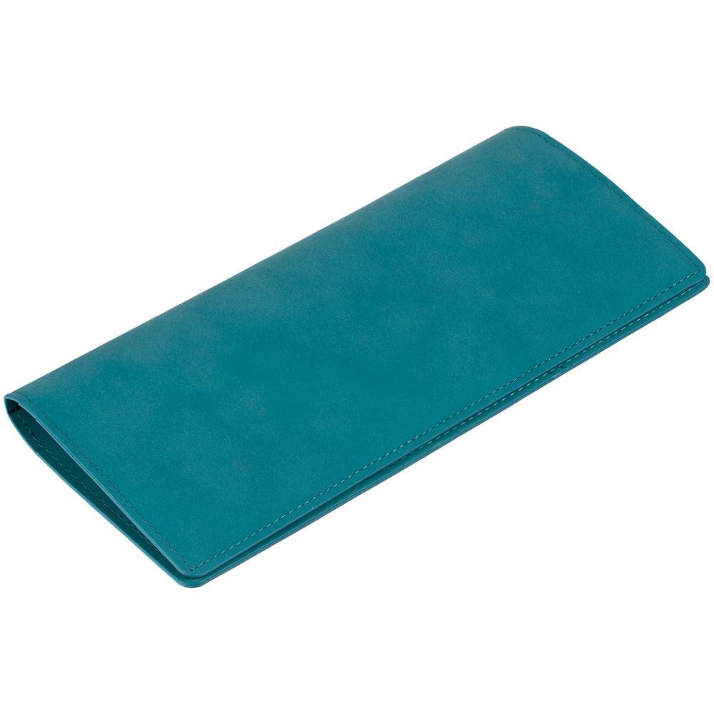 Дорожный органайзер Nubuk, бирюзовый / Миниатюра WWW (1000)