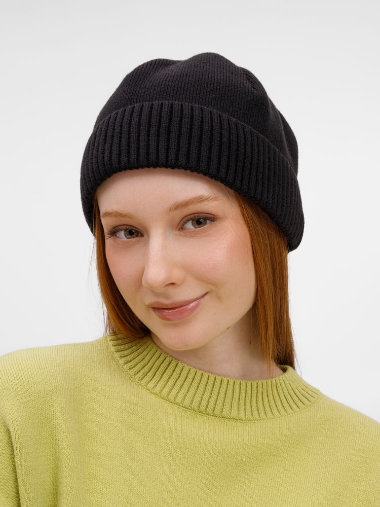 Шапка ComFleece, черная / Миниатюра модельного (1000)