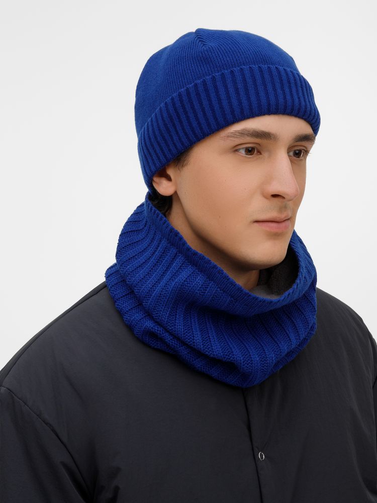 Снуд ComFleece, темно-синий (кобальт) / Миниатюра модельного (1000)