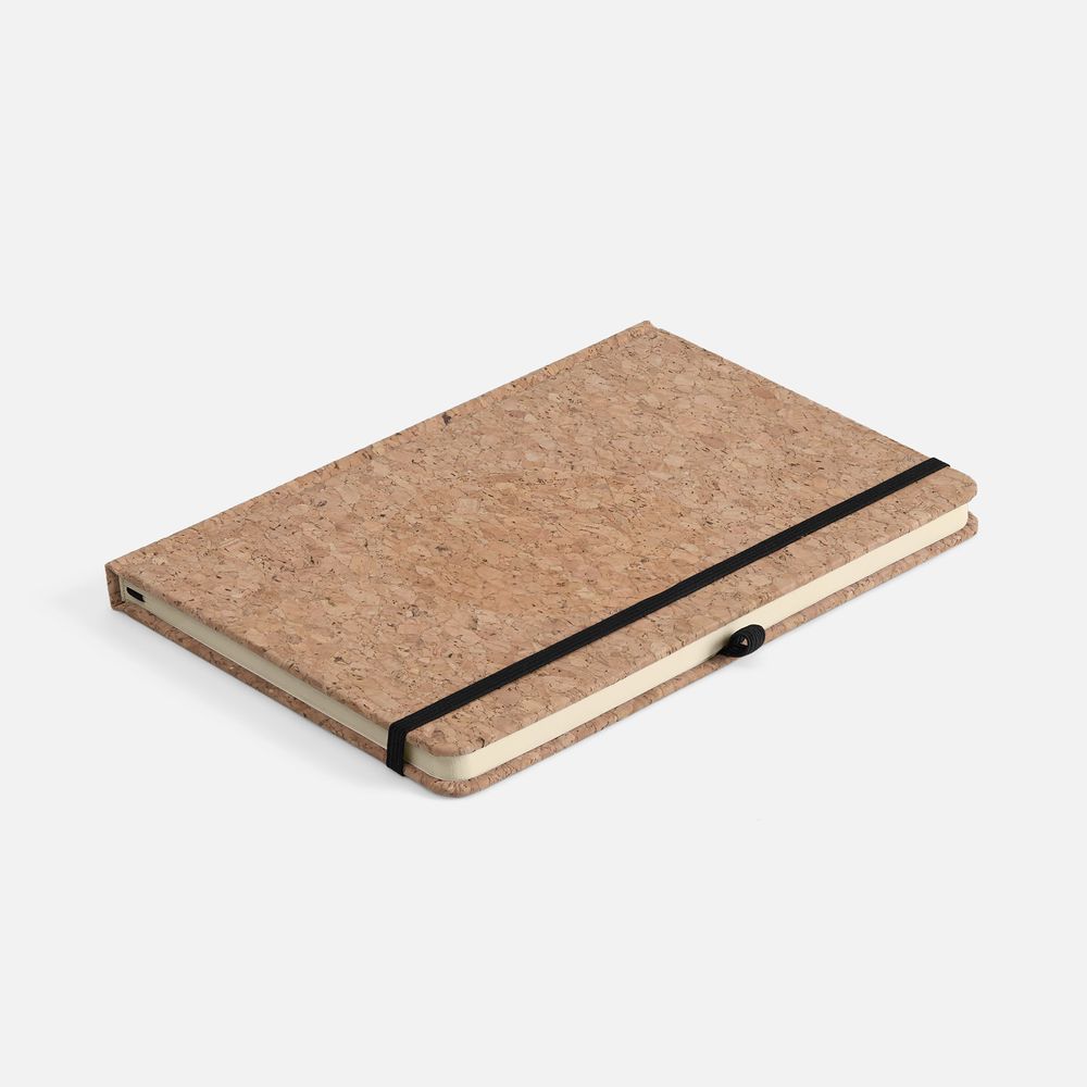 Блокнот Corkfolio, черный / Миниатюра WWW (1000)