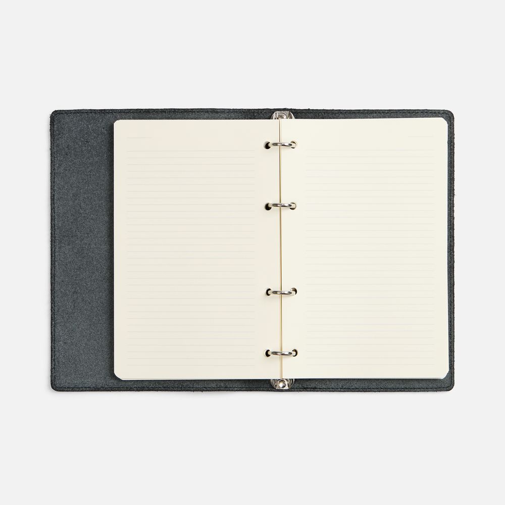 Ежедневник inStream, недатированный, черный / Миниатюра WWW (1000)