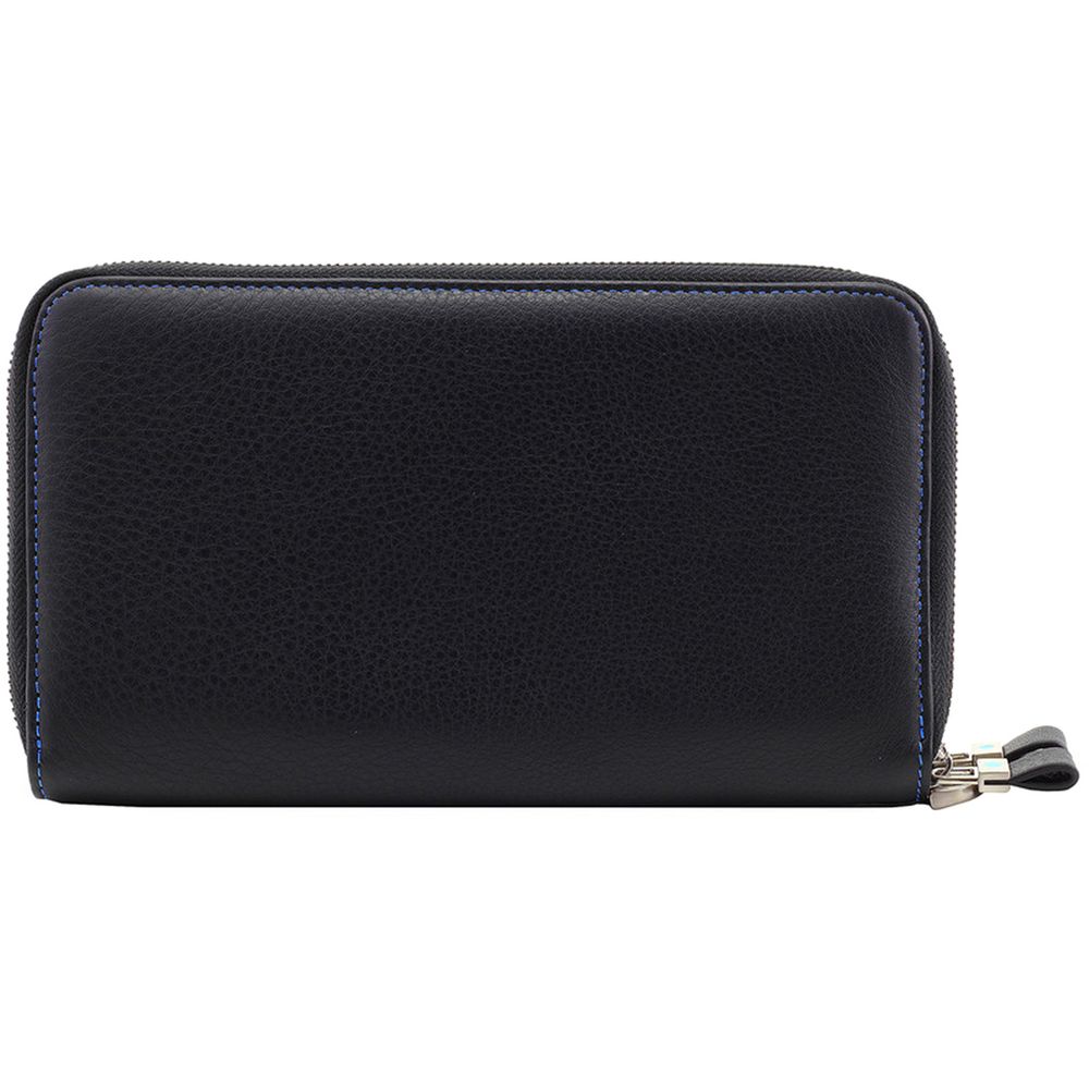 Портмоне Classe, черное / Миниатюра WWW (1000)