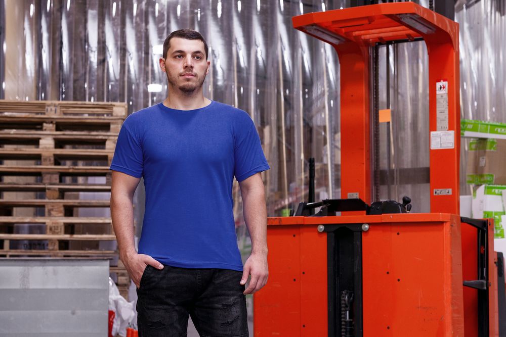 Футболка унисекс T-Bolka 180, белая / Миниатюра WWW (1000)